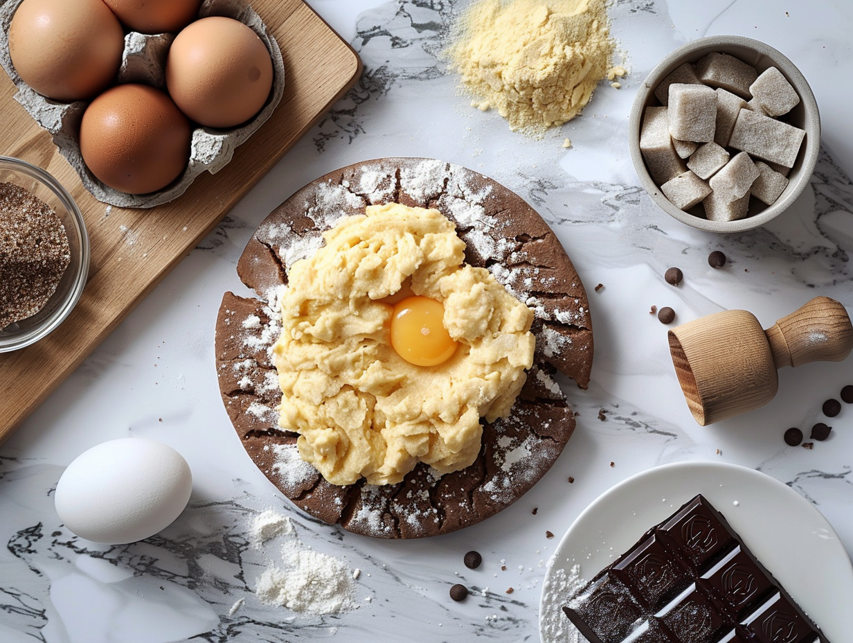 pâte à cookies