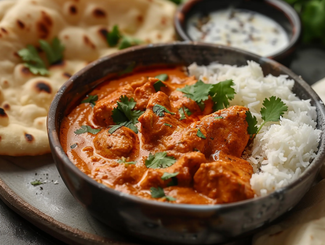 poulet tikka massala