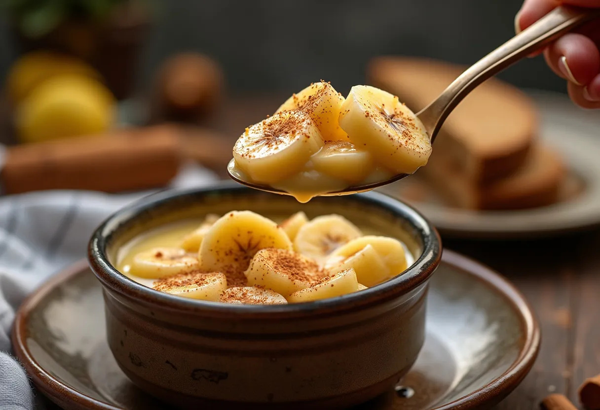 banane compote