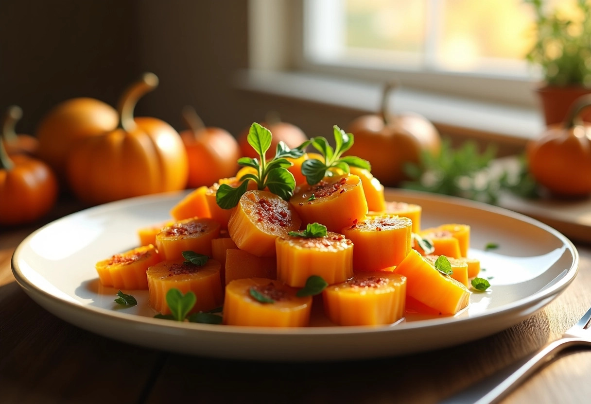 courge butternut