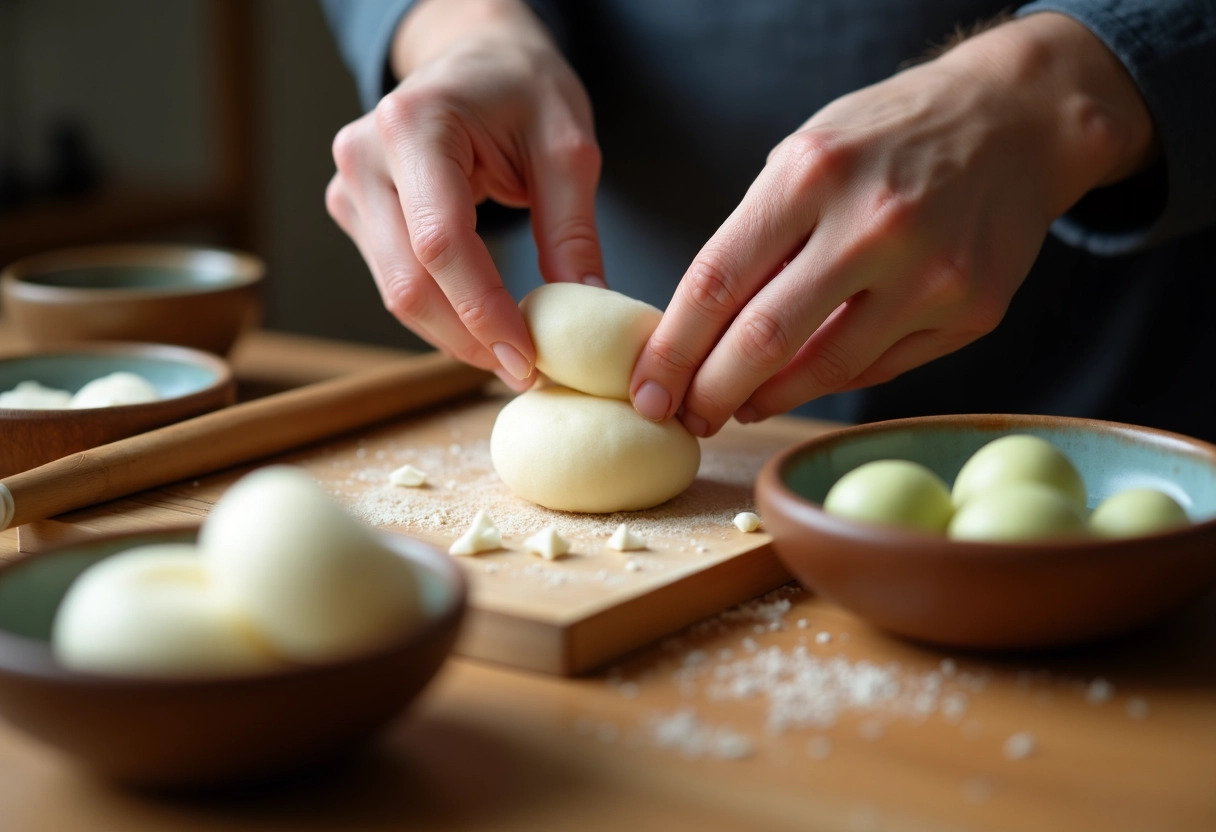 mochi japonais