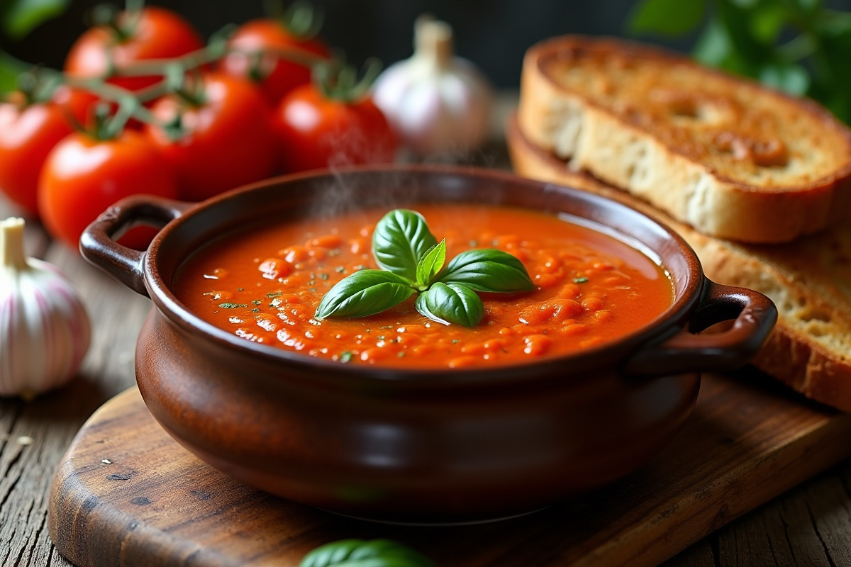 soupe tomates