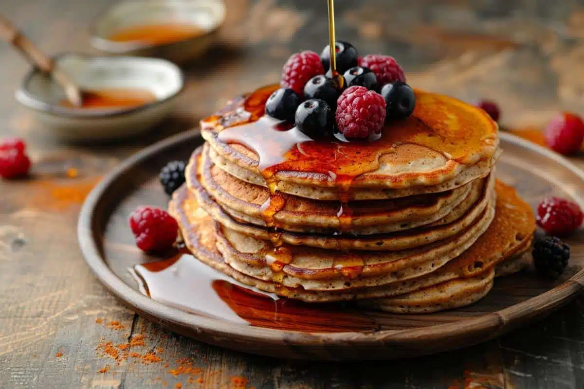 Recette secrète pancakes à l'avoine pour un petit-déjeuner sain et gourmand