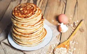 Recette secrète pancakes à l'avoine pour un petit-déjeuner sain et gourmand
