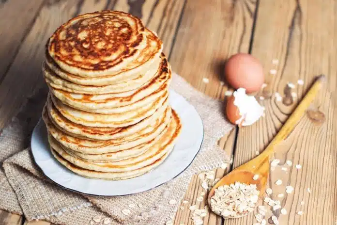 Recette secrète pancakes à l'avoine pour un petit-déjeuner sain et gourmand