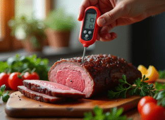 Thermomètre à viande : bien l’utiliser pour des cuissons parfaites !