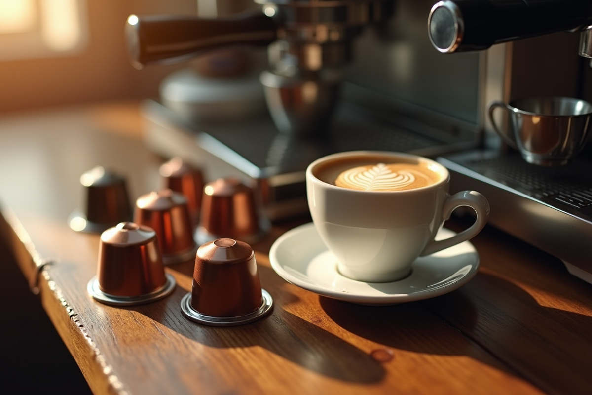 café capsules