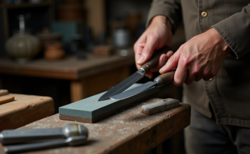 Aiguiser un angle pour perfectionner votre travail : astuces pratiques et outils recommandés