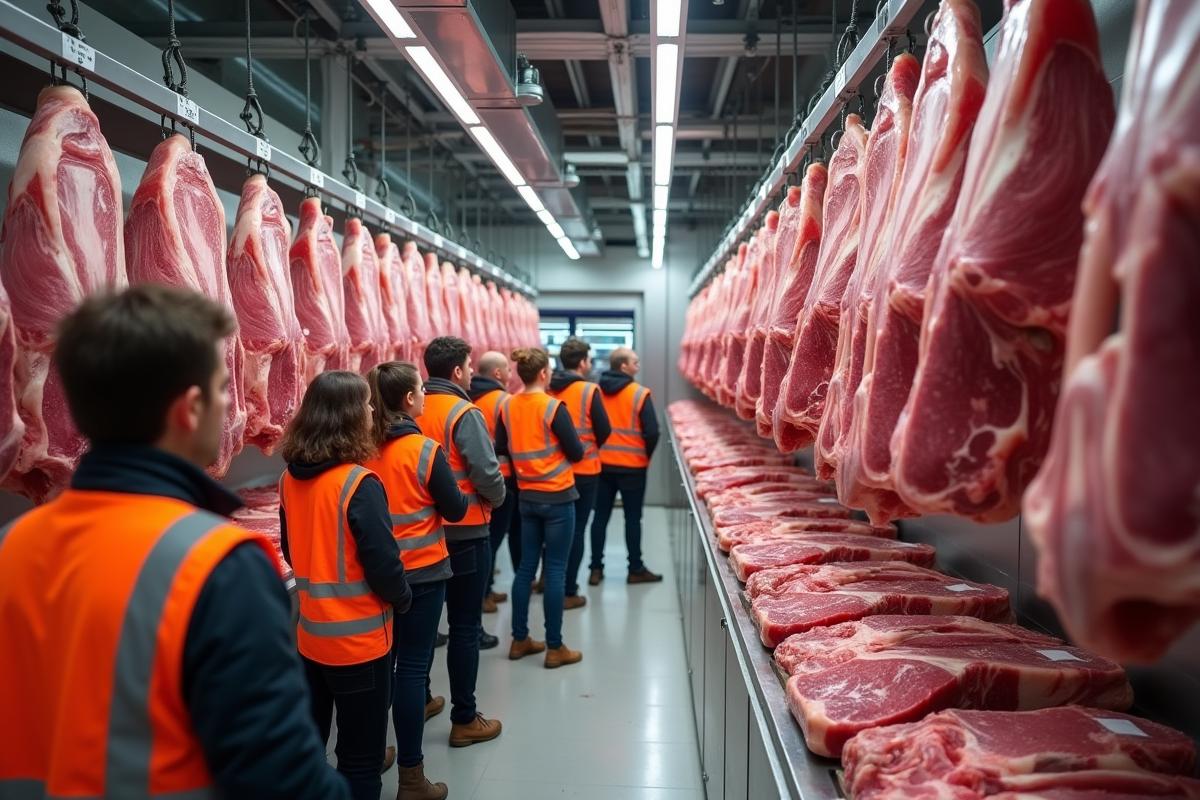 marché alimentaire