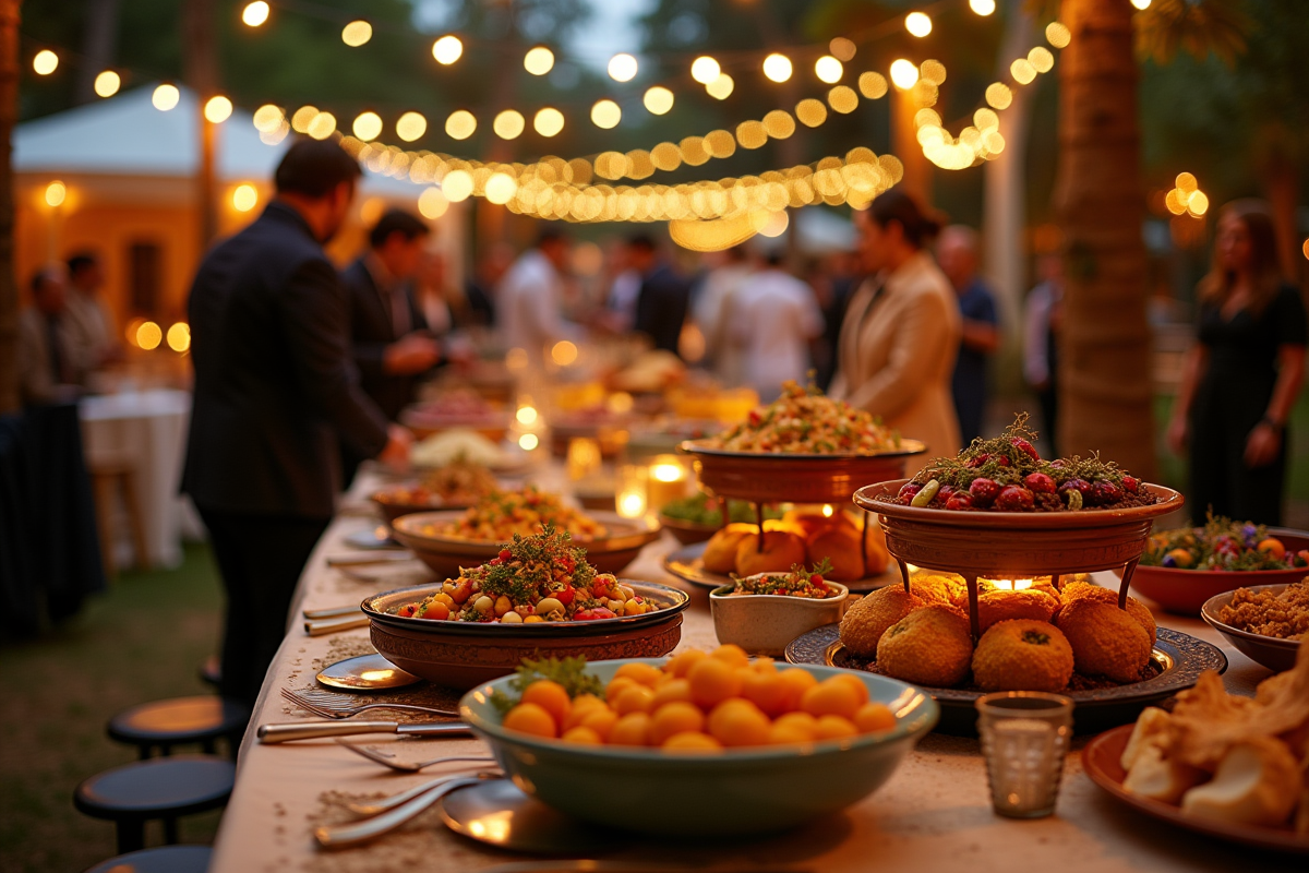 buffet halal