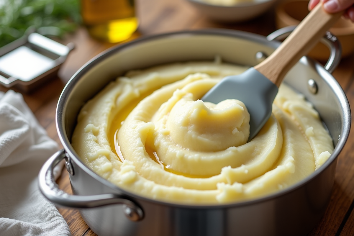 purée onctueuse