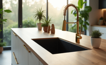 Tendances éviers cuisine 2025 : Nouveautés et styles à découvrir