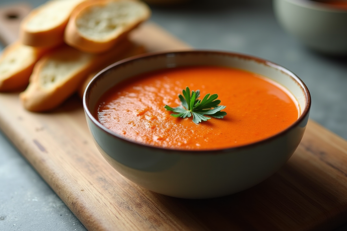 tomate  soupe