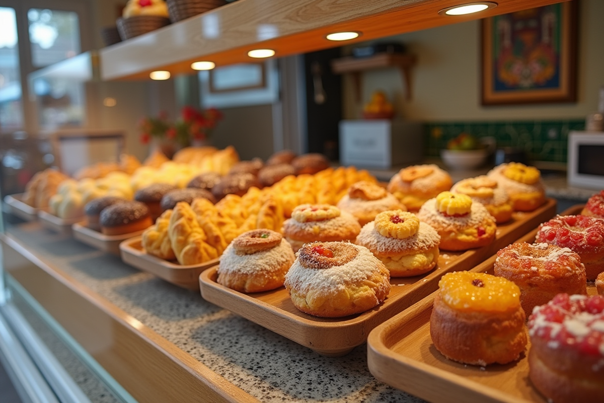 pâtisseries traditionnelles