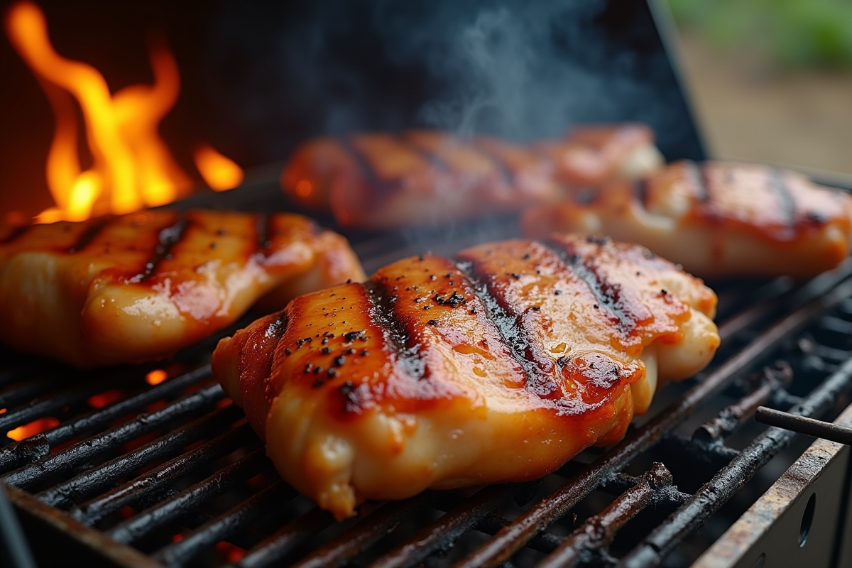 cuisson viande