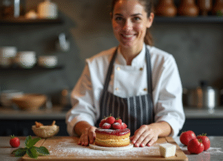 Mercotte dévoile ses secrets pour des gâteaux pâtissiers irrésistibles