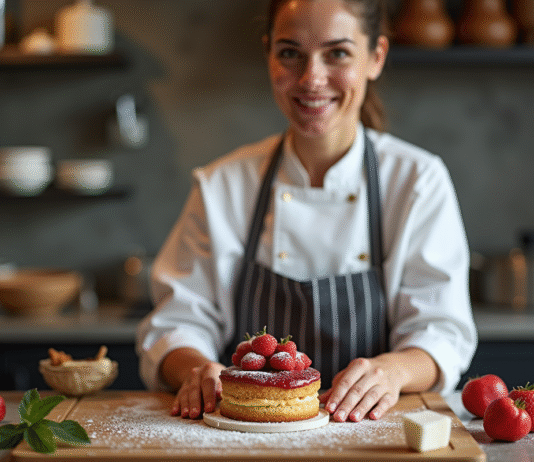 Mercotte dévoile ses secrets pour des gâteaux pâtissiers irrésistibles