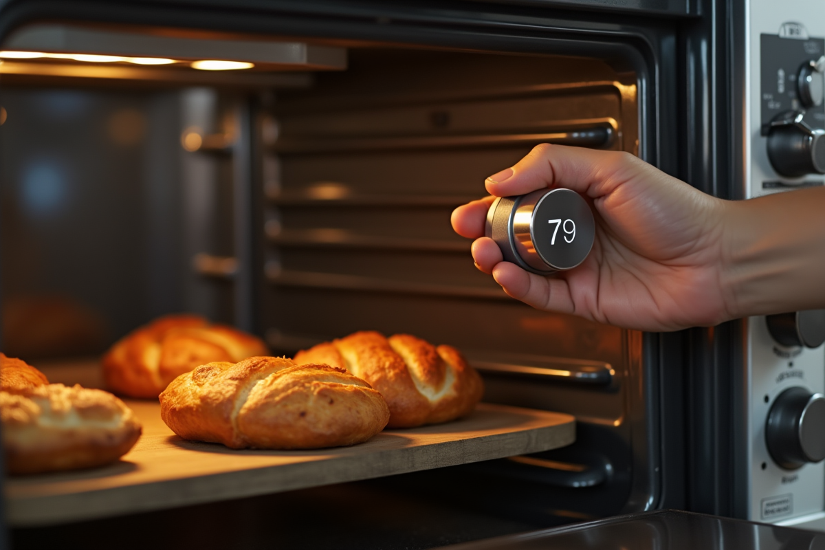 thermostat pâtisserie