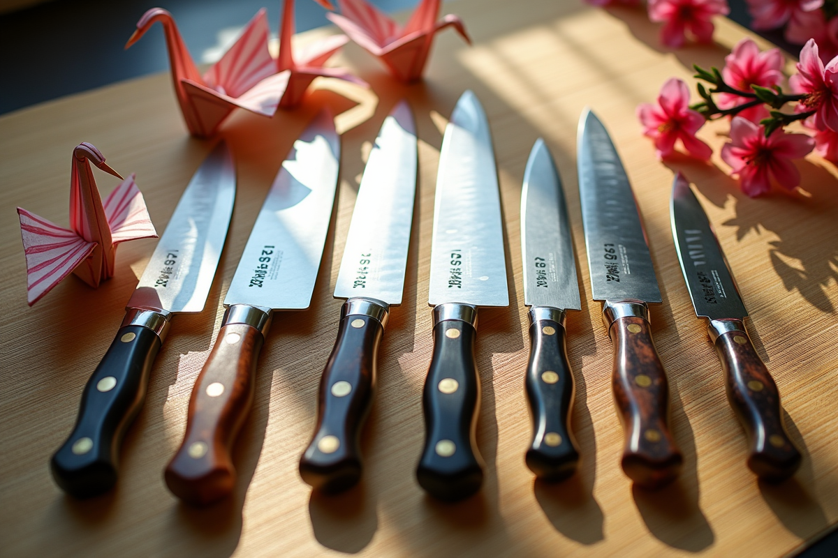 couteau japonais