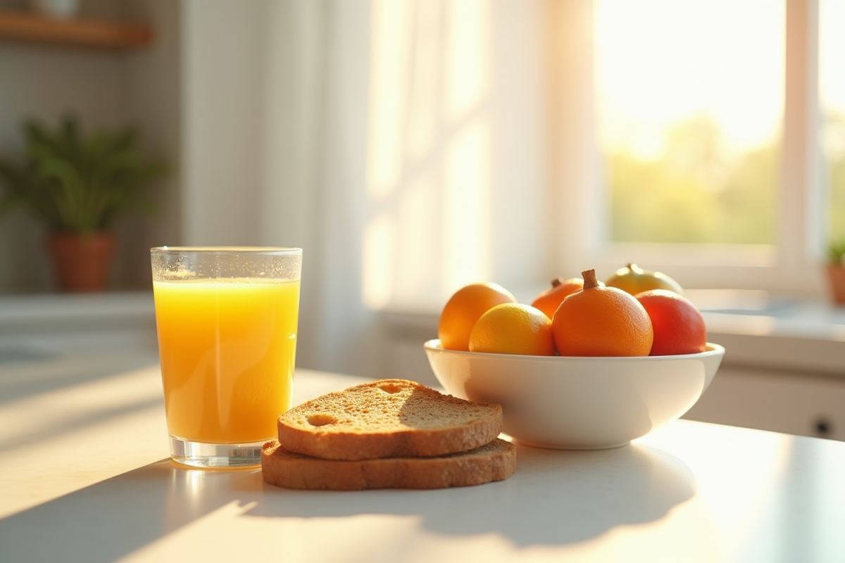 petit-déjeuner malsain