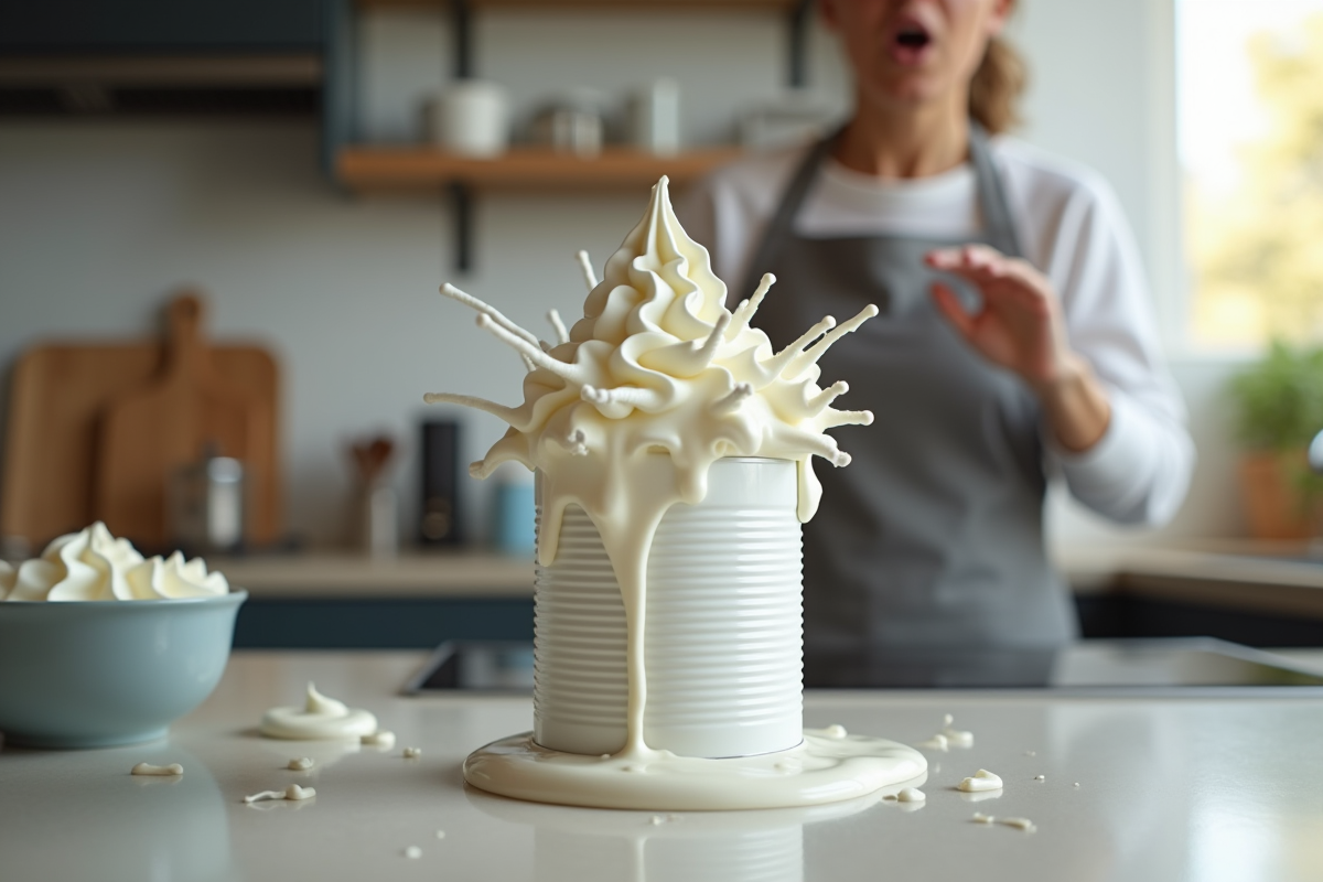crème fouettée