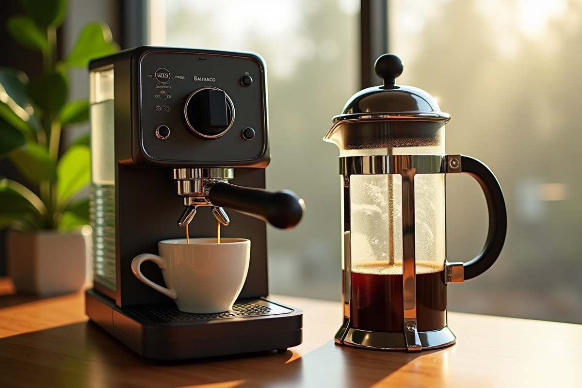 cafetière durable