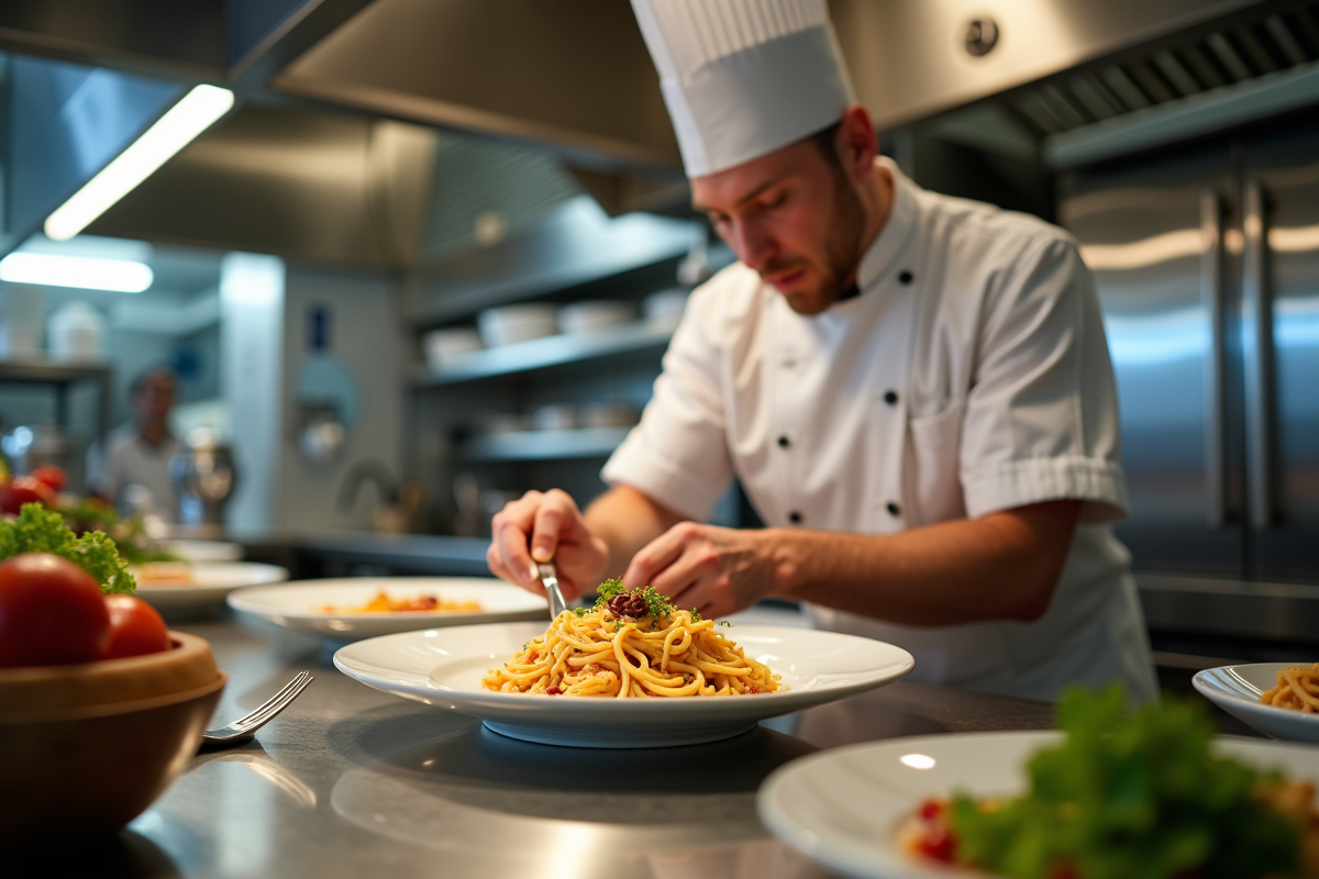 cuisine italienne