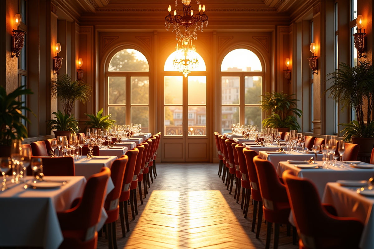 restaurant étoilé