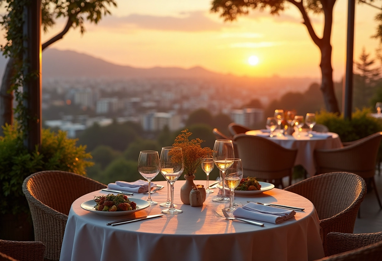 restaurant étoilé