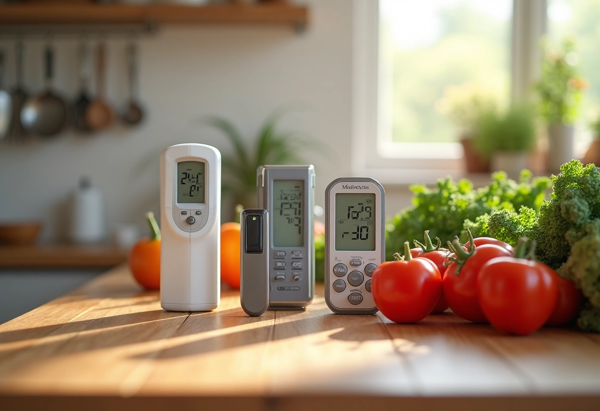 thermomètre cuisine