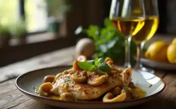 Harmonie sublime : poulet aux morilles et vin jaune en gastronomie